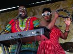 The War and Treaty at Ohana Fest at Doheny State Beach, Sept. 28, 2018. Photo by Samantha Saturday