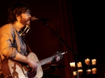 Will Sheff of Okkervil River at the Masonic Lodge at Hollywood Forever Cemetery, Dec. 20, 015. Photo by Brian Feinzimer