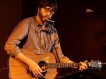 Will Sheff of Okkervil River at the Masonic Lodge at Hollywood Forever Cemetery, Dec. 20, 015. Photo by Brian Feinzimer