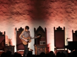 Will Sheff of Okkervil River at the Masonic Lodge at Hollywood Forever Cemetery, Dec. 20, 015. Photo by Brian Feinzimer