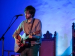 Will Sheff of Okkervil River at the Masonic Lodge at Hollywood Forever Cemetery, Dec. 20, 015. Photo by Brian Feinzimer