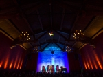 Will Sheff of Okkervil River at the Masonic Lodge at Hollywood Forever Cemetery, Dec. 20, 015. Photo by Brian Feinzimer