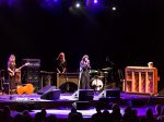 Karen O with Greg Kurstin on piano at Pathway to Paris at the Theatre at Ace Hotel, Sept. 16, 2018. Photo by Andie Mills