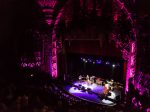 Karen O with Greg Kurstin on piano at Pathway to Paris at the Theatre at Ace Hotel, Sept. 16, 2018. Photo by Andie Mills