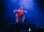 Peaches at the Wiltern, Oct. 7, 2016. Photo by Maximilian Ho.