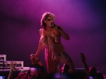 Peaches at the Wiltern, Oct. 7, 2016. Photo by Maximilian Ho.