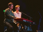 Perfume Genius at the El Rey Theatre, July 20, 2017. Photo by David Benjamin