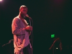 Serpentwithfeet at the El Rey Theatre, July 20, 2017. Photo by David Benjamin