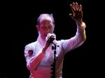 Peter Murphy at the Regent Theater, May 4, 2016. Photo by Chad Elder