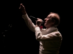 Peter Murphy at the Regent Theater, May 4, 2016. Photo by Chad Elder