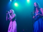 Allison and Catherine Pierce at Petty Fest at the Fonda Theatre, Sept. 13, 2016