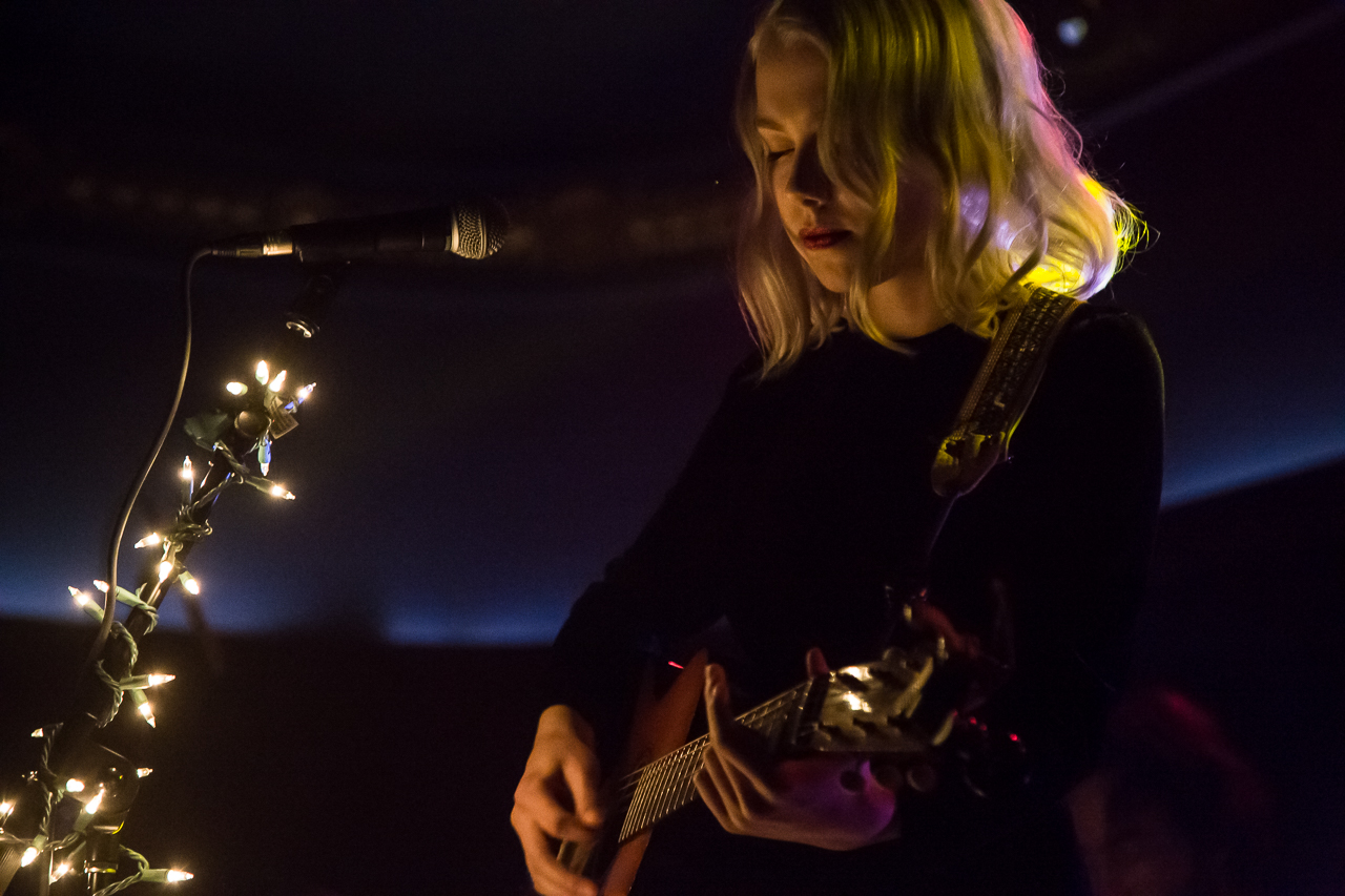 Phoebe Bridgers Floats in Unsettled Space on Magnificent