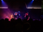 Phoebe Bridgers with Conor Oberst at the Lodge Room, Dec. 16, 2017. Photo by Andie Mills