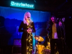 Phoebe Bridgers at the Troubadour, April 28, 2017. Photo by Jessica Hanley