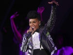 Janelle Monae at the Playboy Jazz Festival 2016 at the Hollywood Bowl. Photo by Mathew Imaging