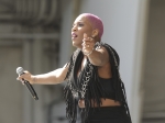 Liv Warfield at the Playboy Jazz Festival 2016 at the Hollywood Bowl. Photo by Mathew Imaging