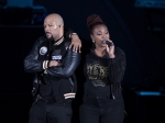 Common and Mainmona Youssef at Playboy Jazz Festival, June 11, 2017 (Photo by Craig T. Mathew and Greg Grudt/Mathew Imaging)