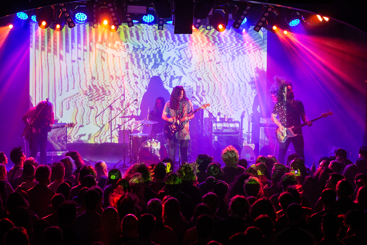 Photos: Psychedelic Porn Crumpets at the Teragram Ballroom – buzzbands.la