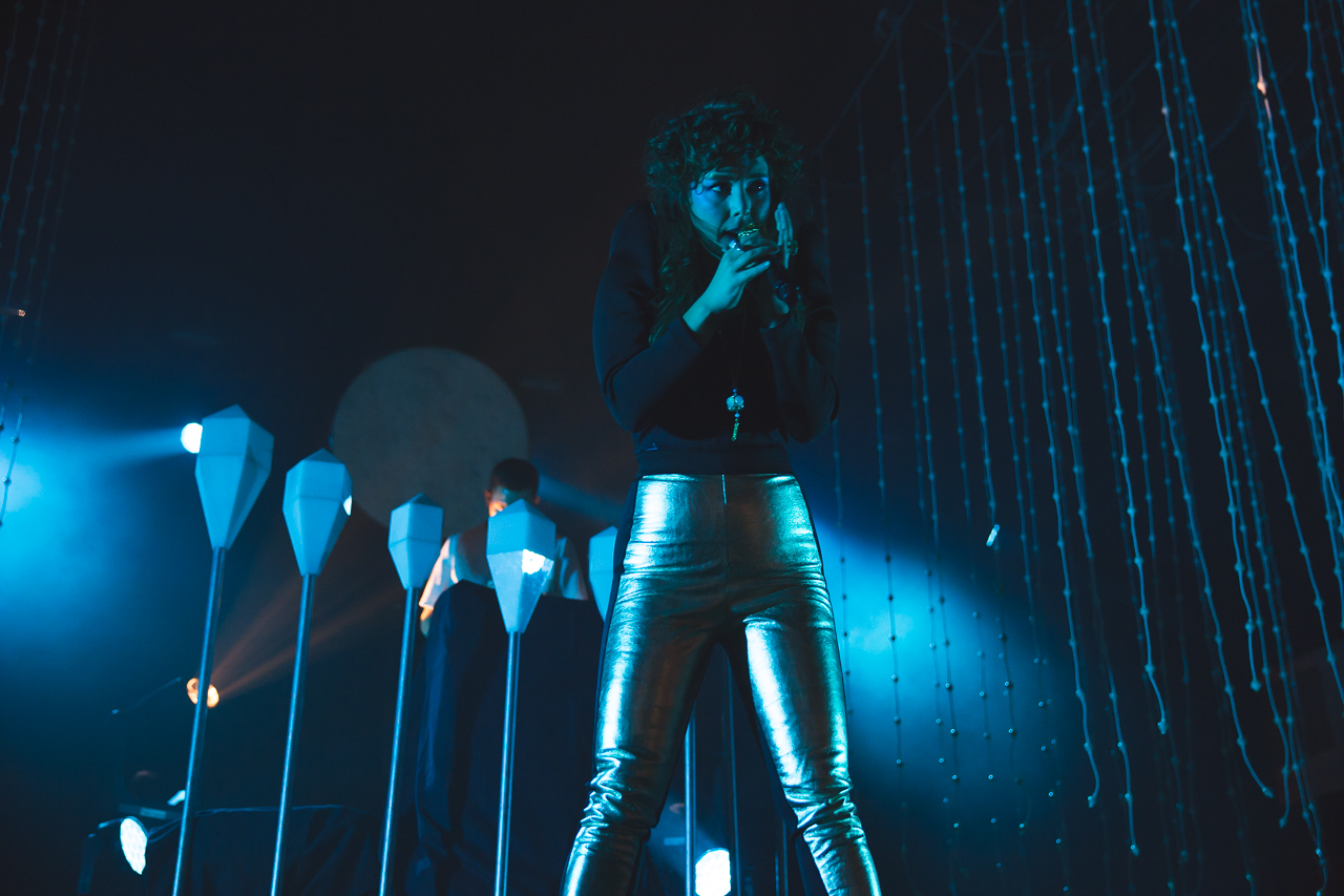 Photos Purity Ring, Baths and HANA at the Shrine buzzbands.la