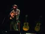 Ray LaMontagne at the Greek Theatre, Sept. 11, 2016. Photo by Maximilian Ho