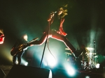 The Refused at the Fonda Theatre, May 27, 2016 (Photo by Samantha Saturday)