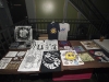 Merch at the Regent Theater, Nov. 8, 2014. Photos by Carl Pocket