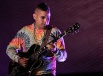 Rostam at the Santa Monica Pier, August 21, 2019. Photo by Bryan Greenberg