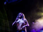 Gangsta Boo at the Shrine, Feb. 1, 2017. Photo by Annie Lesser