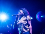 Gangsta Boo at the Shrine, Feb. 1, 2017. Photo by Annie Lesser