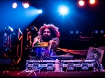 Gaslamp Killer at the Shrine, Feb. 1, 2017. Photo by Annie Lesser