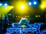 Gaslamp Killer at the Shrine, Feb. 1, 2017. Photo by Annie Lesser