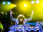 Gaslamp Killer at the Shrine, Feb. 1, 2017. Photo by Annie Lesser