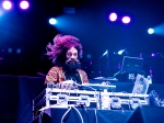 Gaslamp Killer at the Shrine, Feb. 1, 2017. Photo by Annie Lesser