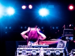 Gaslamp Killer at the Shrine, Feb. 1, 2017. Photo by Annie Lesser