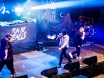 Danny Brown with Run the Jewels at the Shrine, Feb. 1, 2017. Photo by Annie Lesser