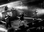 Gangsta Boo with Run the Jewels at the Shrine, Feb. 1, 2017. Photo by Annie Lesser