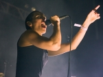 Savages at the Fox Theater, April 20, 2016. Photo by David Benjamin