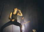 Savages at the Fox Theater, April 20, 2016. Photo by David Benjamin