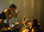 Savages at the Fox Theater, April 20, 2016. Photo by David Benjamin