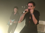 Savages at the Roxy Theatre, Aug. 26, 2015 (Photo by David Benjamin)