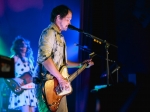 Silversun Pickups at the Masonic Lodge at Hollywood Forever Cemetery, Sept. 28, 2015. Photo by David Benjamin