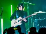 Sleater-Kinney at the Hollywood Palladium, Nov. 14, 2019. Photo by Matt Cowan