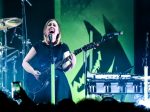 Sleater-Kinney at the Hollywood Palladium, Nov. 14, 2019. Photo by Matt Cowan