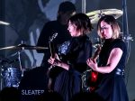 Sleater-Kinney at the Hollywood Palladium, Nov. 14, 2019. Photo by Matt Cowan