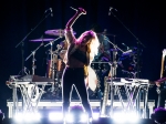 Metric at the Forum, Aug. 30, 2018. Photo by Annie Lesser