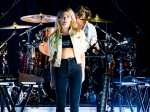 Metric at the Forum, Aug. 30, 2018. Photo by Annie Lesser