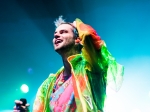 Sofi Tukker at the Fonda Theatre, May 16, 2018. Photo by Annie Lesser