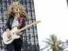 INDIO, CA - APRIL 25: Singer Clare Dunn performs onstage during day 2 of the Stagecoach Music Festival at The Empire Polo Club on April 25, 2015 in Indio, California. (Photo by Scott Dudelson/FilmMagic) *** Local Caption *** Clare Dunn