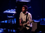 Benjamin Booker at We Rock With Standing Rock benefit at the Fonda Theatre. Dec 20, 2016. Photo by Annie Lesser