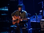 Devendra Banhart at We Rock With Standing Rock benefit at the Fonda Theatre. Dec 20, 2016. Photo by Annie Lesser